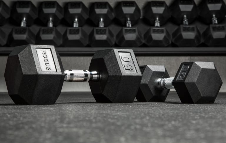 ROGUE ウレタン ダンベル ポンド表記 URETHANE DUMBBELLS Rogue